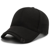 Wysokiej jakości jednolite baseballowe czapki dla mężczyzn odkryty czapka bawełniana kości Gorras CasquetteHomme mężczyźni czapki z daszkiem 4